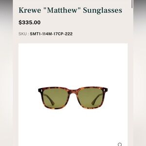 KREWE Matthew sunglasses